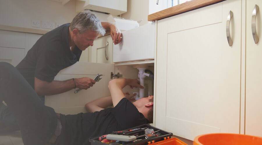 Slab Leak Detection and Repair in Charlevoix, MI
